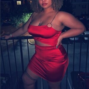 Cut out bodycon dress